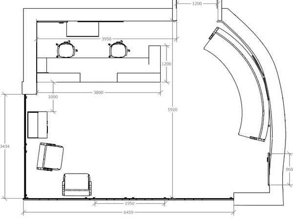 Case Study - Dental Centre 1-1 2D Design