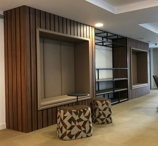 7 BRF - 2025 Wall Seating